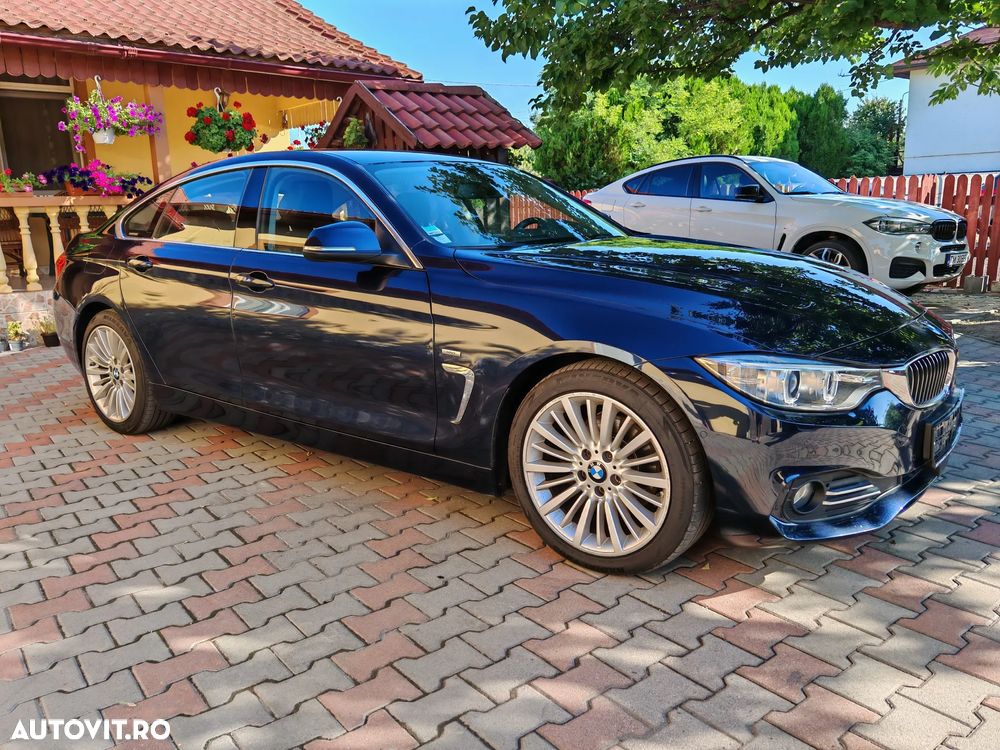 BMW Seria 4 420d Gran Coupe Aut. Luxury Line - 2