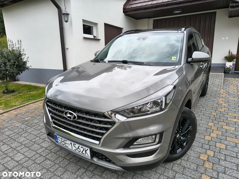 Hyundai Tucson blue 1.6 CRDi 2WD Select - 1