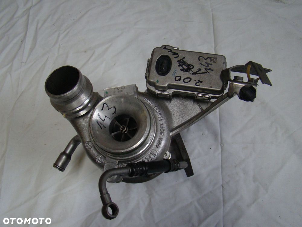 turbo turbina bmw e87 f30 f20 1.6d 1.8d 143KM - 1