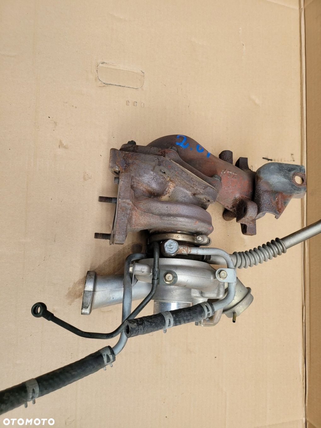 MITSUBISHI OUTLANDER TURBINA 2.0T 4G63T 4918904300 - 1