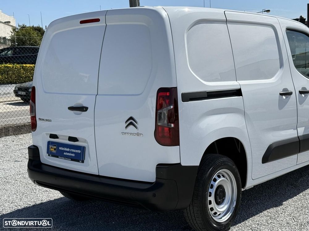 Citroën Berlingo Berlingo 1.5 Blue-HDI 3 Lug. Iva Dedutivel Ecrã - 10