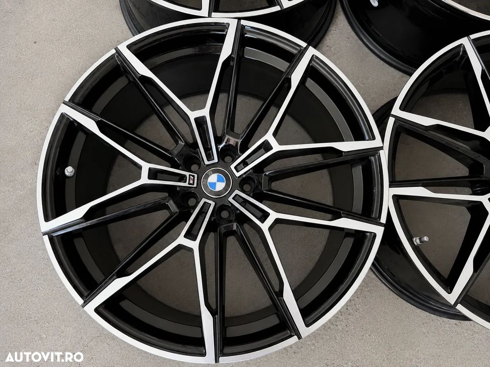 Jante Roti BMW Model M 21 R21 5x112 BMW G30 G31 G11 G20 G60 G70 G11 G12 G05 G06 G04 X3 X4 X5 X6 X7 Jante 21 bmw folosite foarte putin - 4
