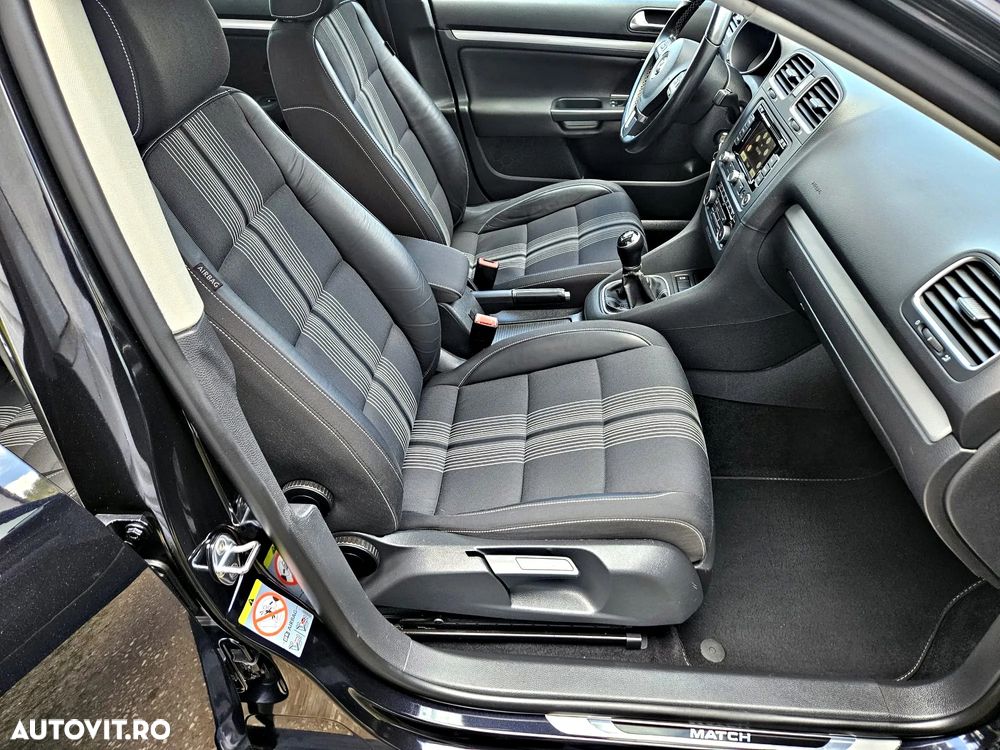 Volkswagen Golf 2.0 TDI DPF MATCH - 7