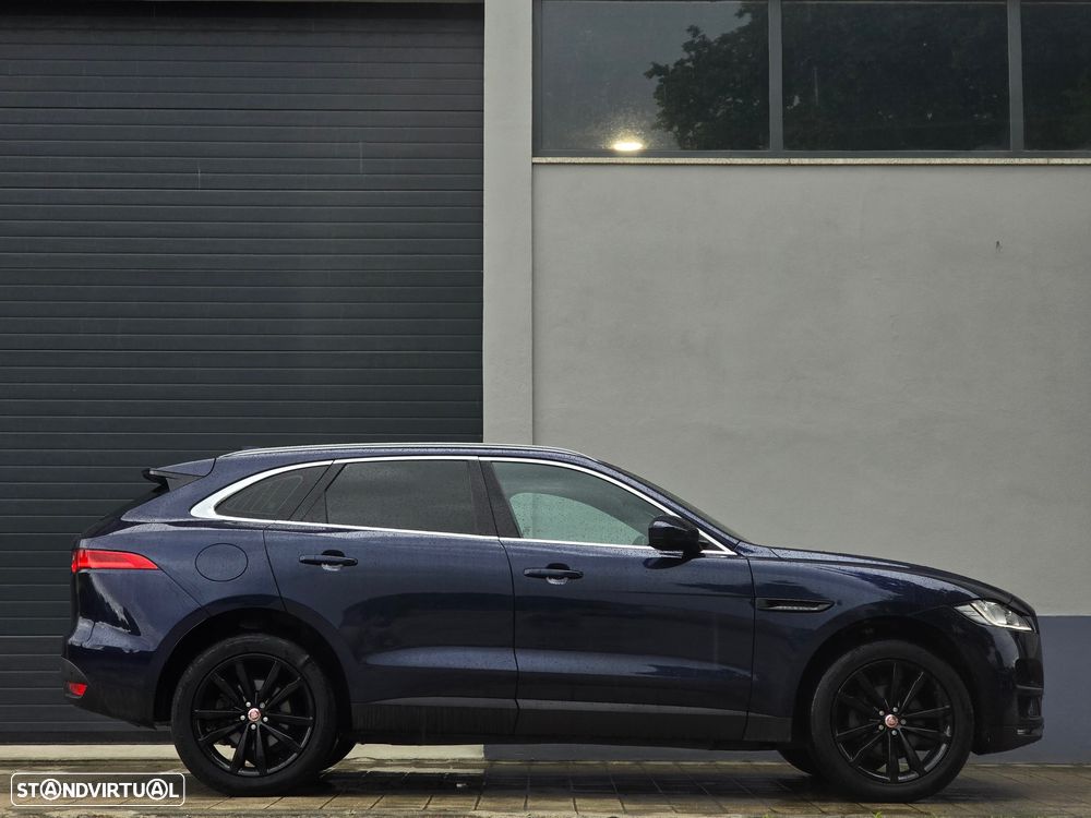 Jaguar F-Pace 20d Aut. Portfolio - 11