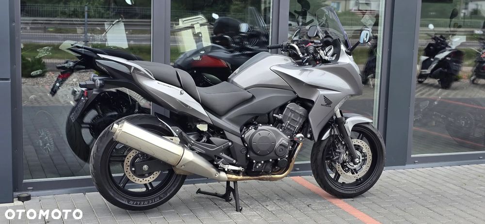 Honda CBF - 4