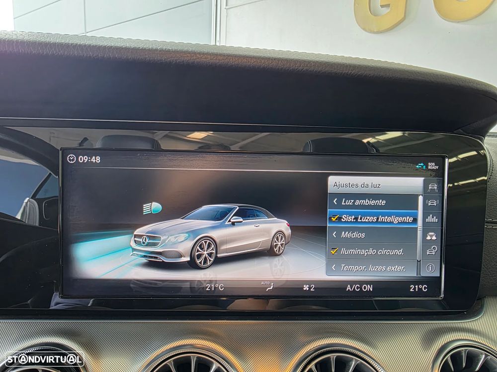 Mercedes-Benz E 220 d AMG Line Aut. - 26