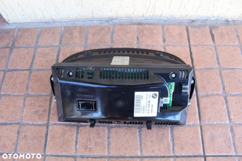 WYŚWIETLACZ NAWIGACJI DUŻY BMW E61 6945660 - 3