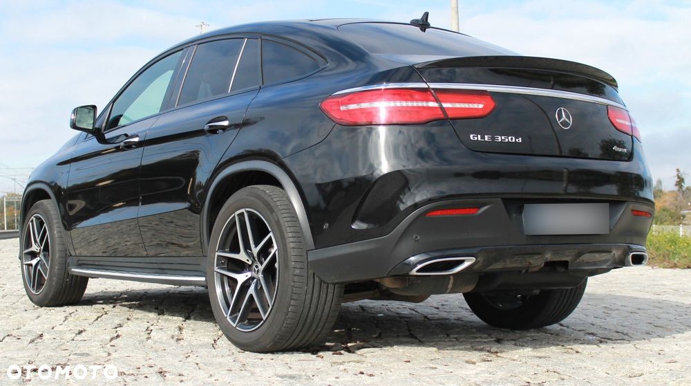 Mercedes-Benz GLE Coupe 350 d 4-Matic - 1