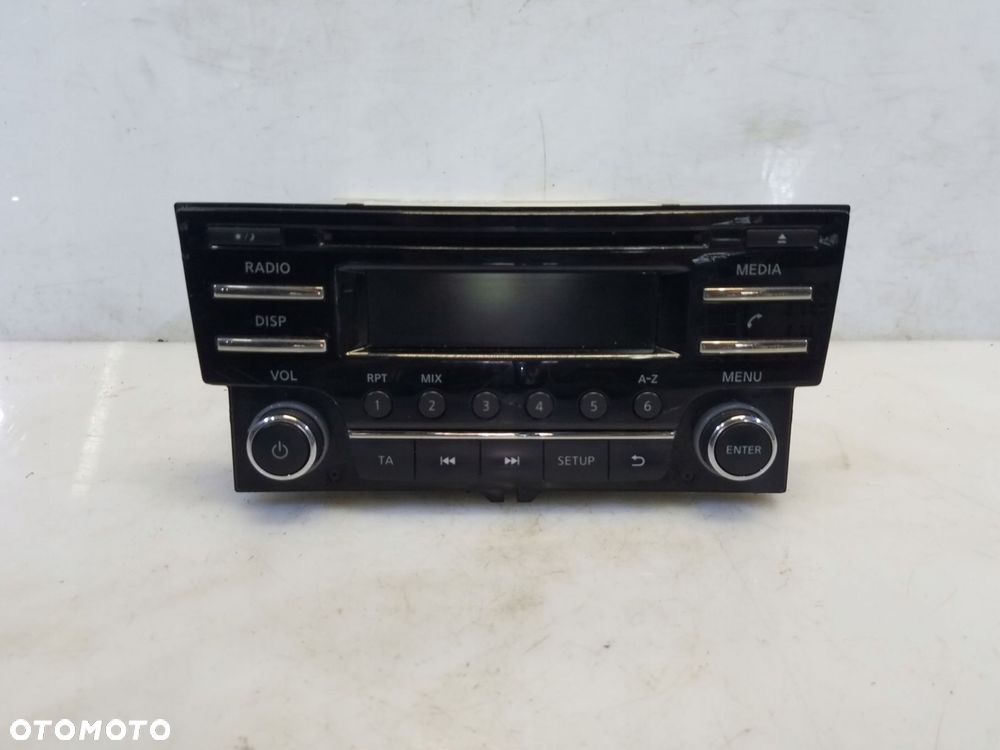 radio cd nissan pulsar 281853zl1a - 1