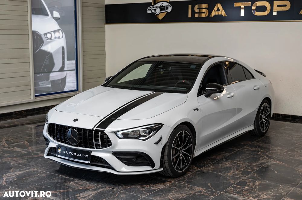 Mercedes-Benz CLA 35 AMG 4MATIC AMG Speedshift 8G-DCT AMG Line Advanced Plus - 37