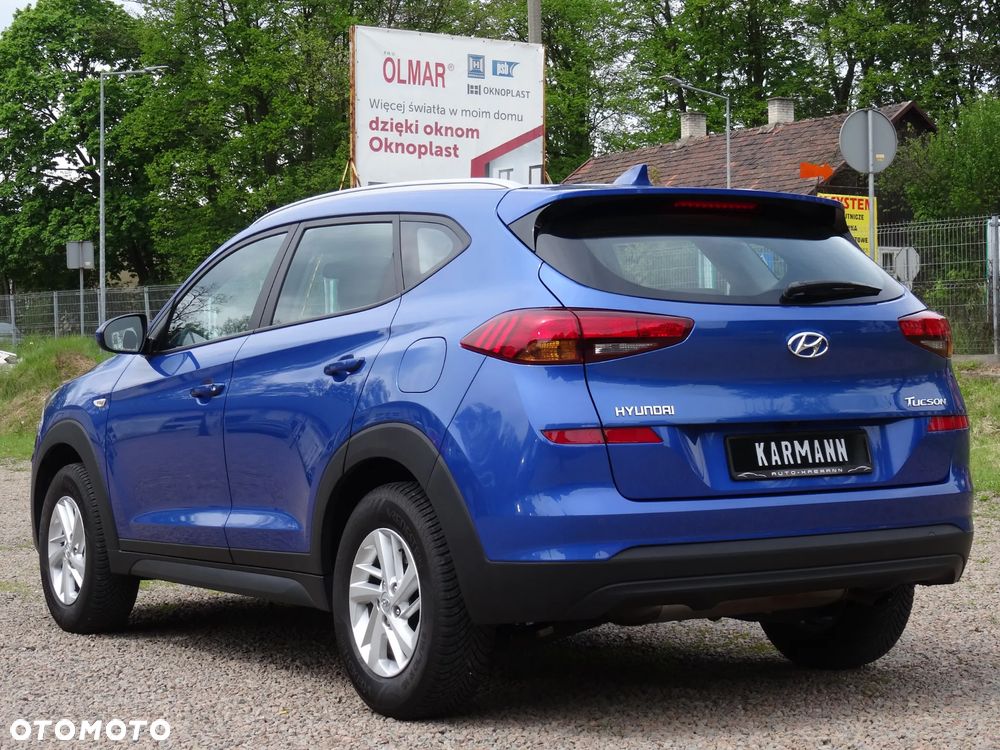Hyundai Tucson blue 1.6 GDi 2WD Trend - 6