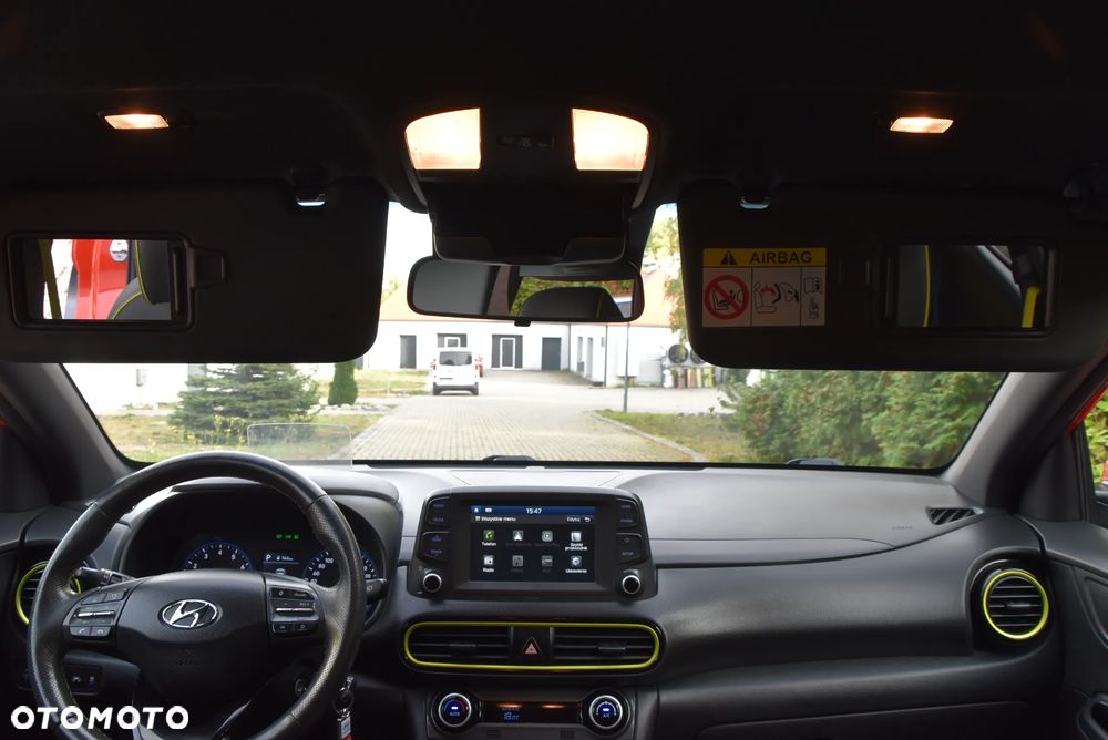Hyundai Kona 1.6 T-GDI DCT 4WD Premium - 22