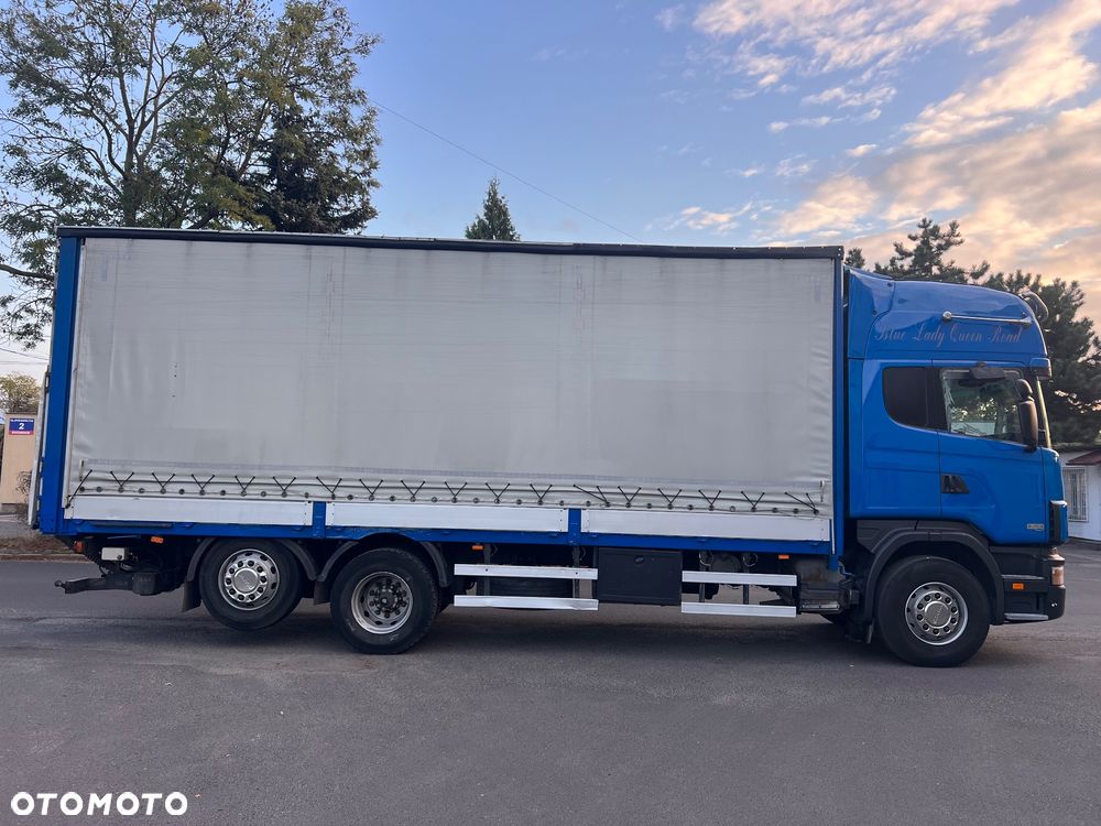 Scania 124 L 420 KM 6x2 Topline - 9