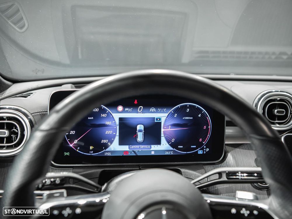 Mercedes-Benz C 220 Station d 9G-TRONIC AMG Line - 33