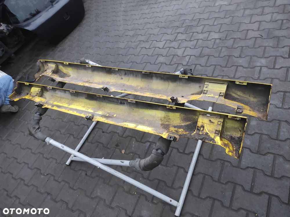 PRÓG PROGI NAKŁADKI LISTWY SEAT LEON 1 FR TOP SPORT LS1H 1V1 ŻÓŁTE KOMPLET WYSYŁKA !!!! - 7