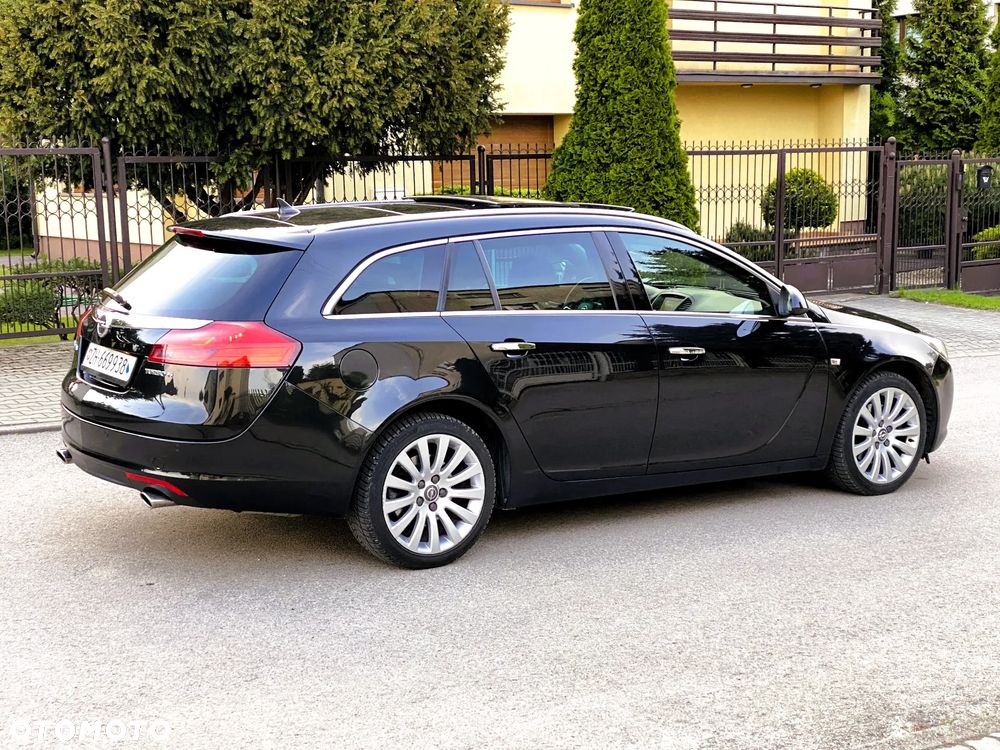 Opel Insignia 2.0 T Cosmo 4x4 - 14