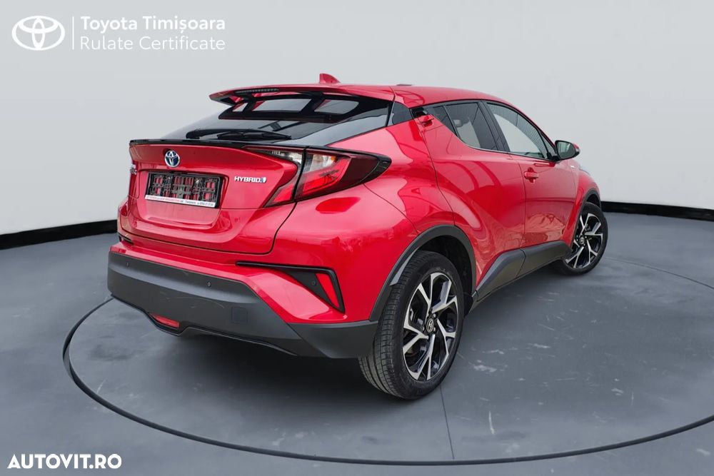 Toyota C-HR 1.8 HSD 122 CP 4x2 CVT Style - 4