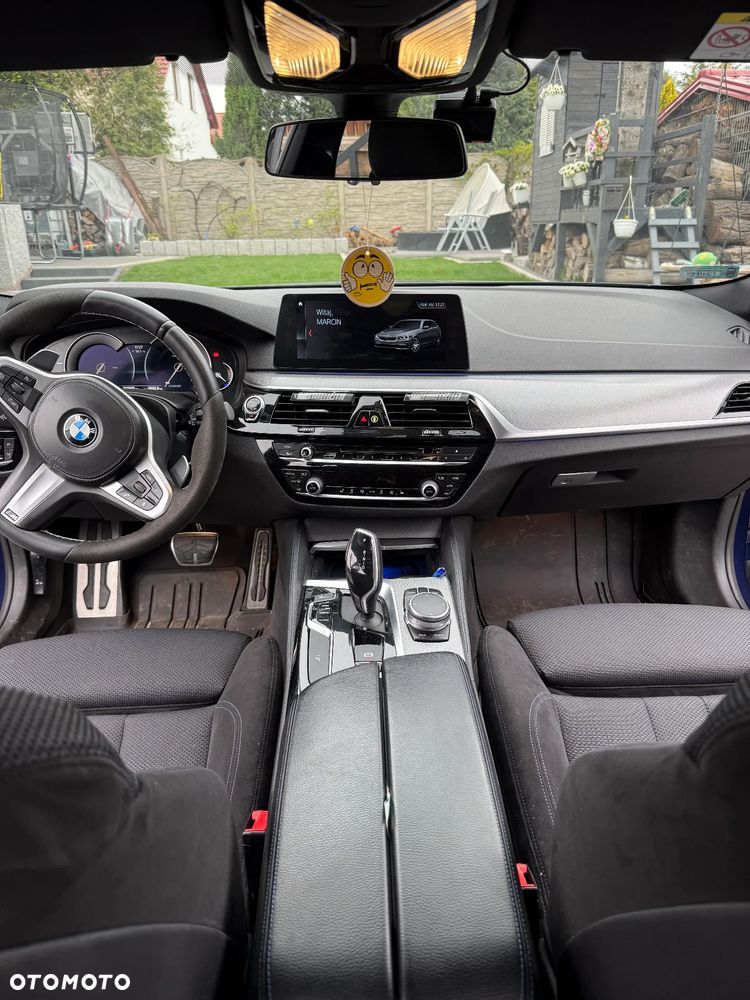 BMW Seria 5 520d xDrive M Sport sport - 14