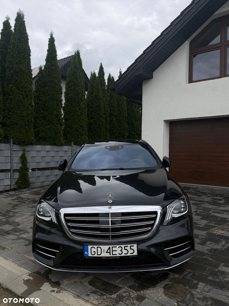 Mercedes-Benz Klasa S 400 d 4-Matic 9G-TRONIC - 2