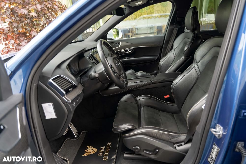 Volvo XC 90 D5 AWD Geartronic RDesign - 14