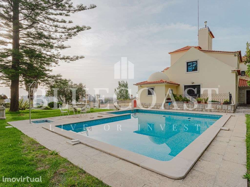 Fantástico Palacete com vista única na Costa da Caparica - Grande imagem: 4/53