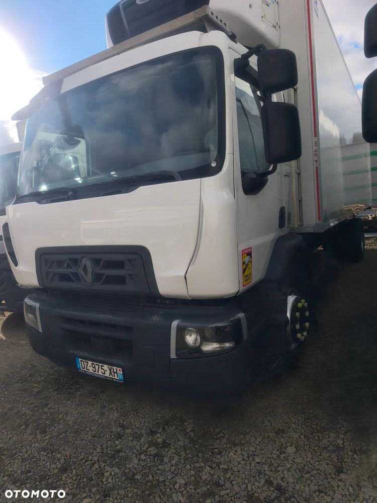 Renault Gama D 18.280  rama do zabudowy poduszka - 2