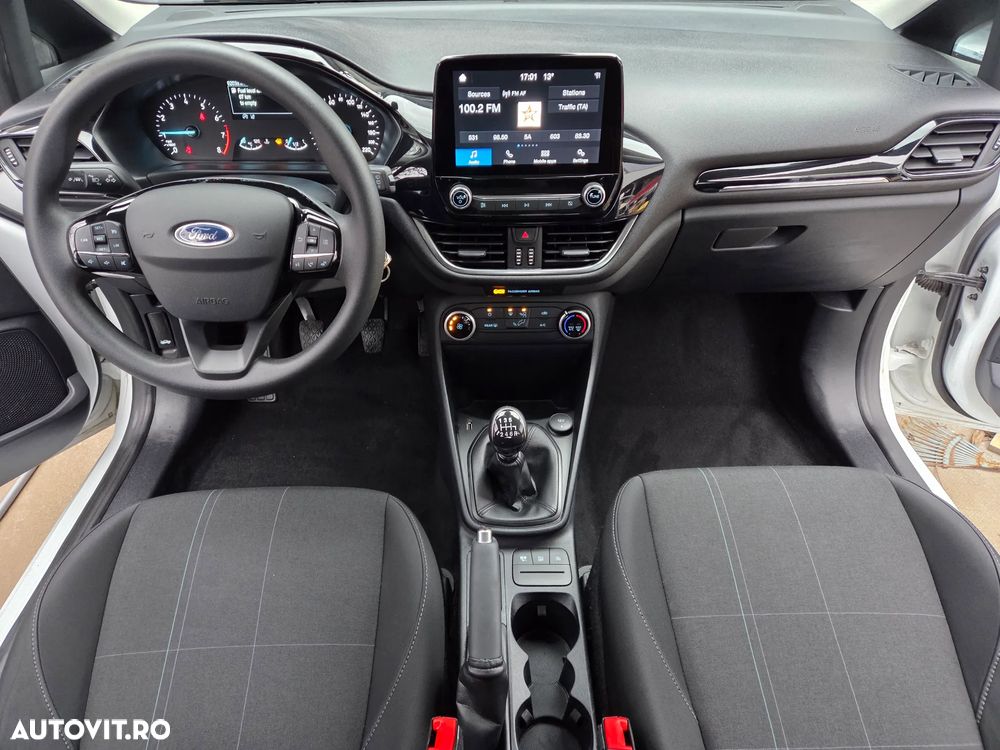 FORD Fiesta 2022 — imagine 5