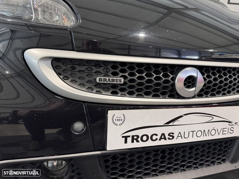 Smart ForTwo Coupé 1.0 T Brabus Xclusive - 13