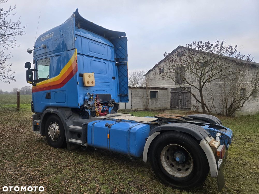 Scania 124L 420, TOPLINE, 1999 r. - 3