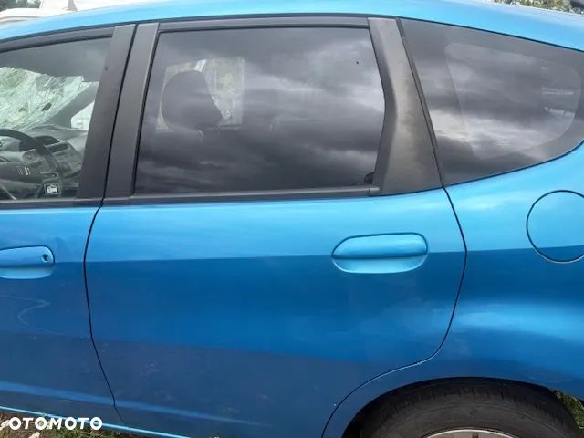 HONDA JAZZ III 08-15 DRZWI LEWE LUB PRAWE TYLNE SZYBA PODNOŚNIK EL ZAMEK BOCZEK PANEL SZYB KLAMKA - 3