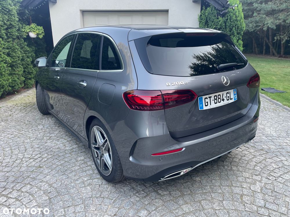 Mercedes-Benz Klasa B 200 d 8G-DCT AMG Line - 13