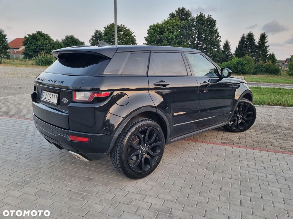 Land Rover Range Rover Evoque 2.0TD4 SE Dynamic Special Edition - 20