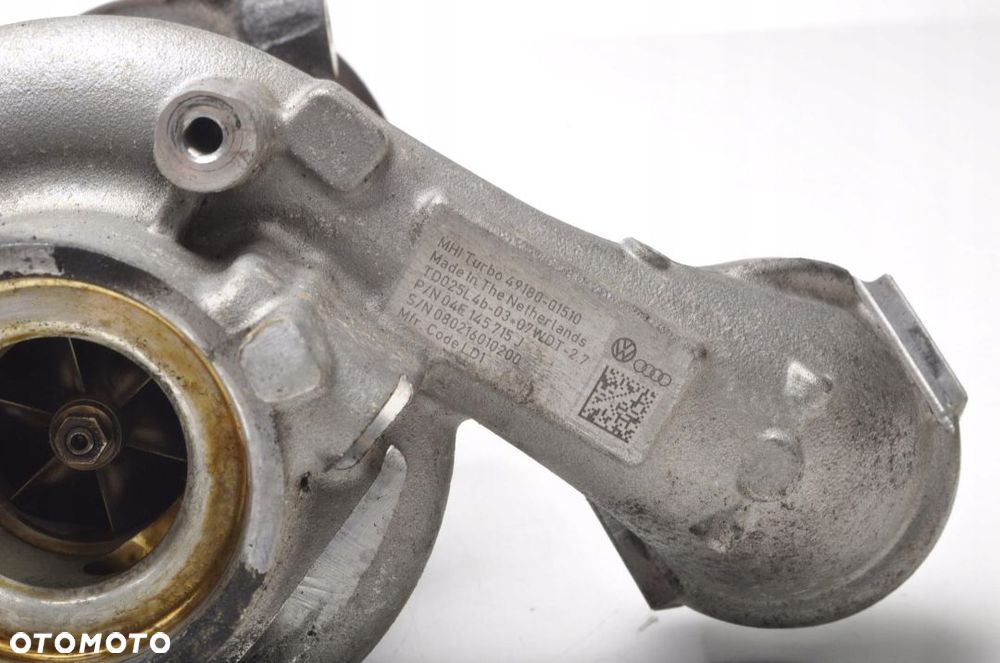AUDI A4 B9 1.4 TFSI 150KM TURBINA 04E145715J - 4