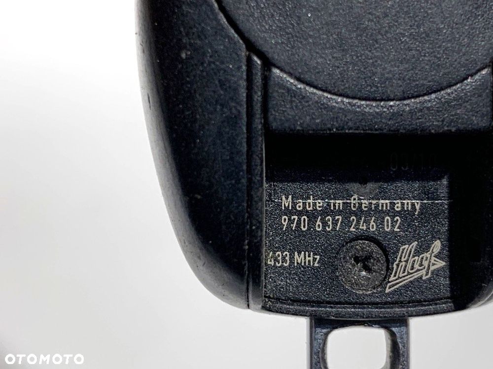 KLUCZYK  PORSCHE PANAMERA (970) 2009 - 2017 4.8 4S 294 kW [400 KM] benzyna 2009 - 2013 97063724602 - 5