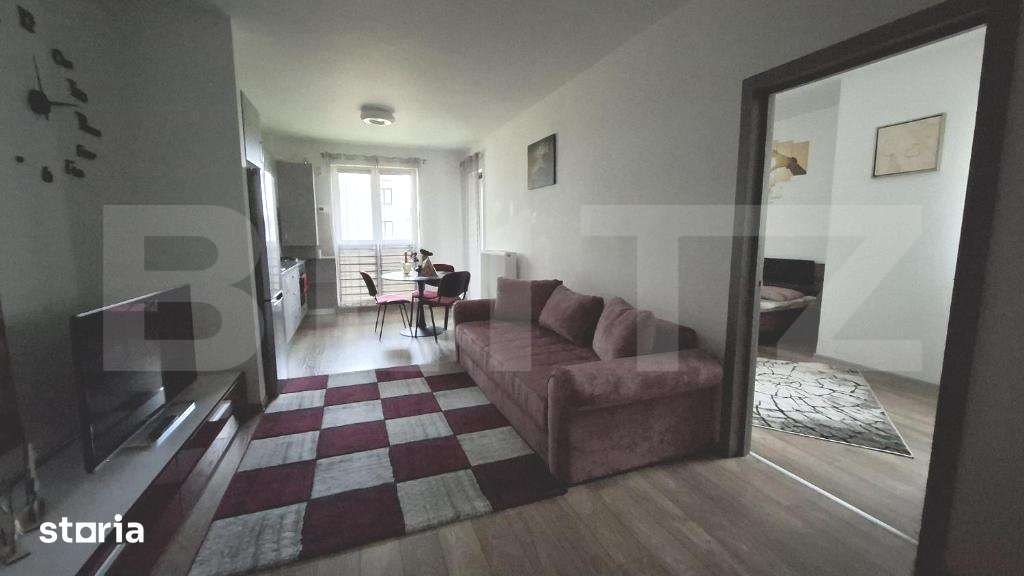 Maurer Residence – apartament 2 camere perfect pentru investitie — fotografia 1