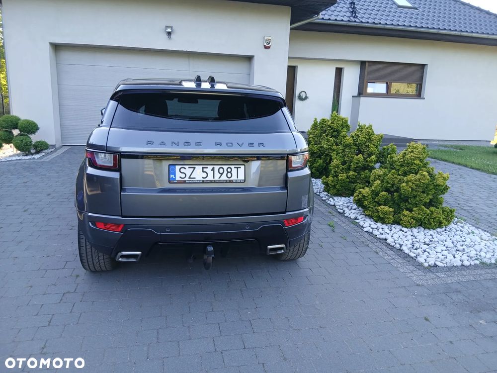 Land Rover Range Rover Evoque 2.0TD4 Autobiography - 17