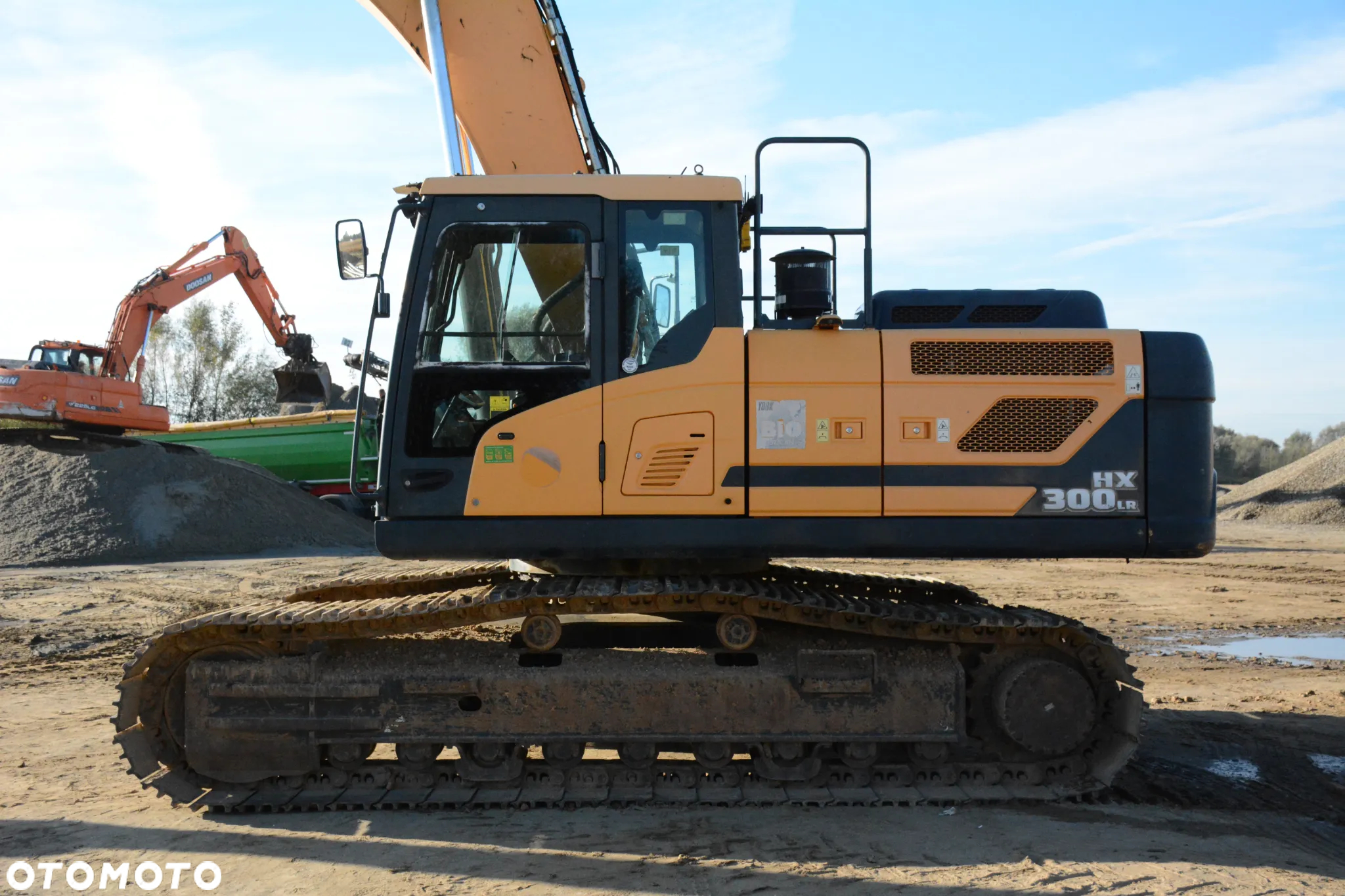 Hyundai HX300 LR / LONG / 2016 / GPS Trimble / 18m / 3 łyżki - 3