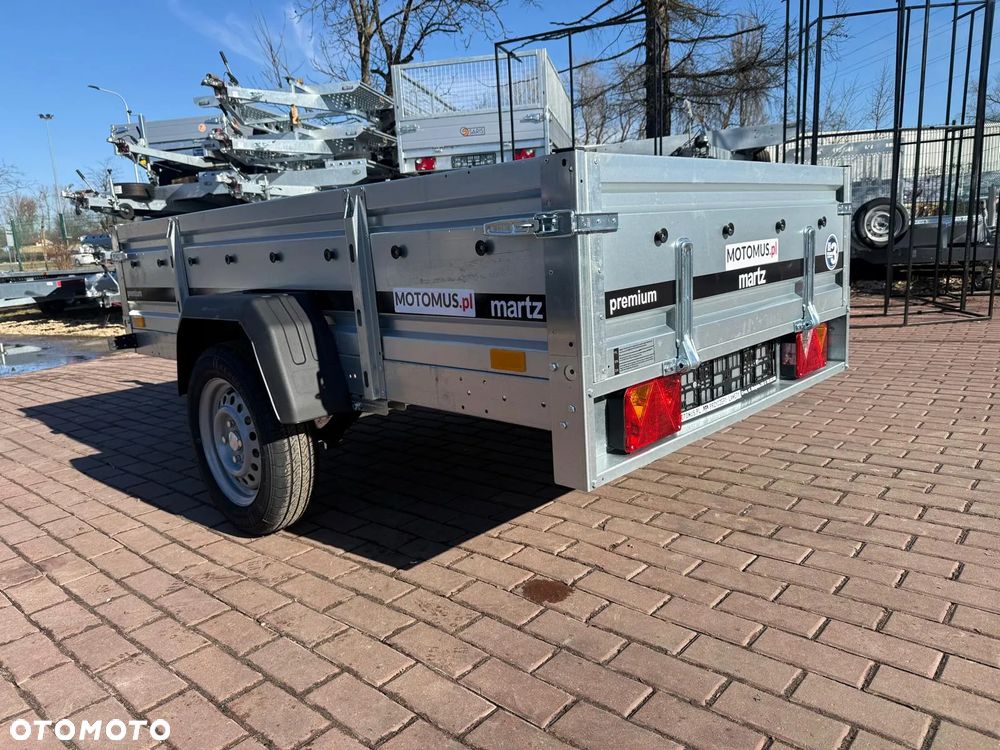 Martz Przyczepa Martz Premium 230x126x40cm resor+amortyzator DMC 750kg dostawa pod dom MOTOMUS - 3