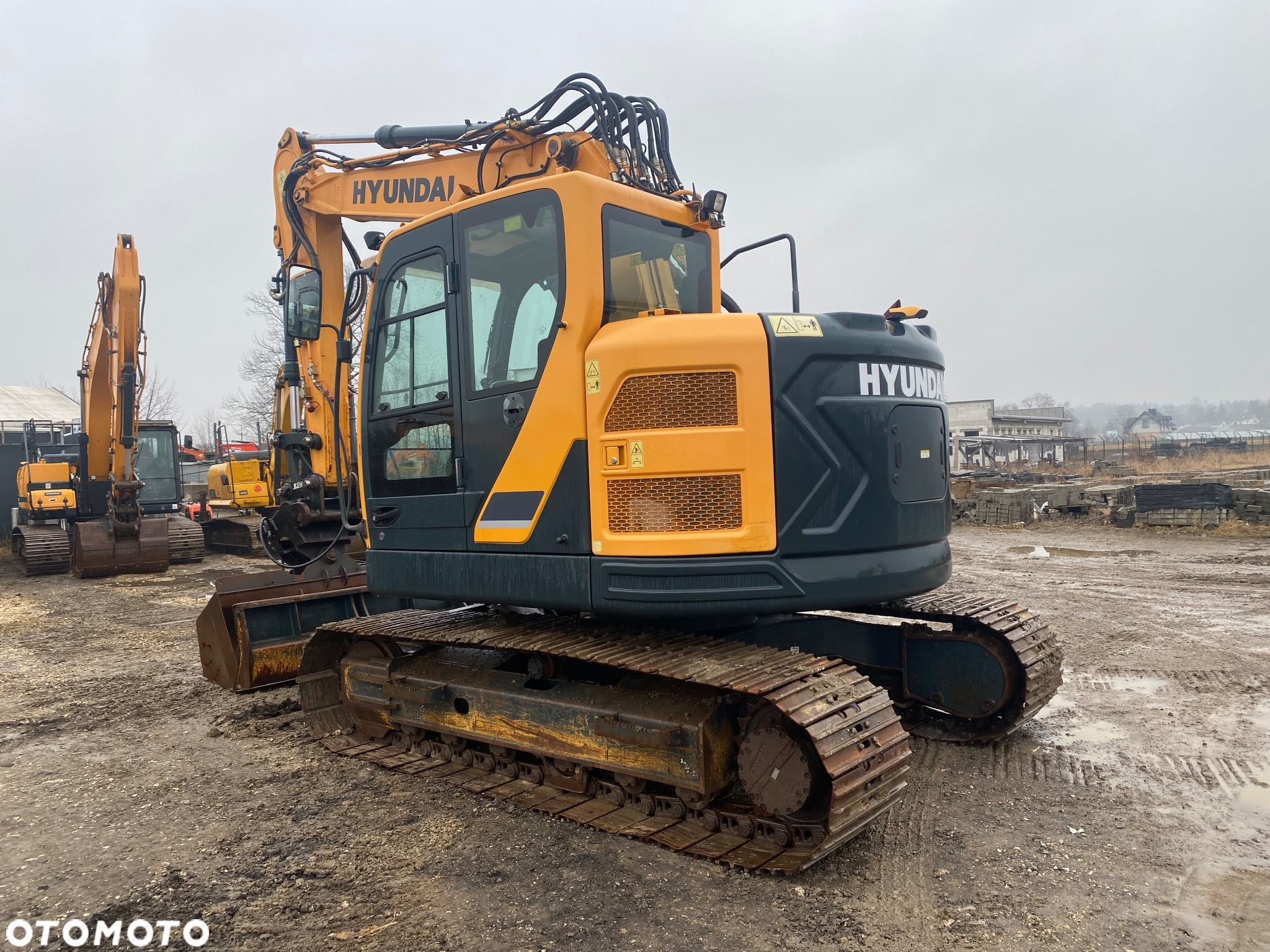 Hyundai HX130 LCR - 7