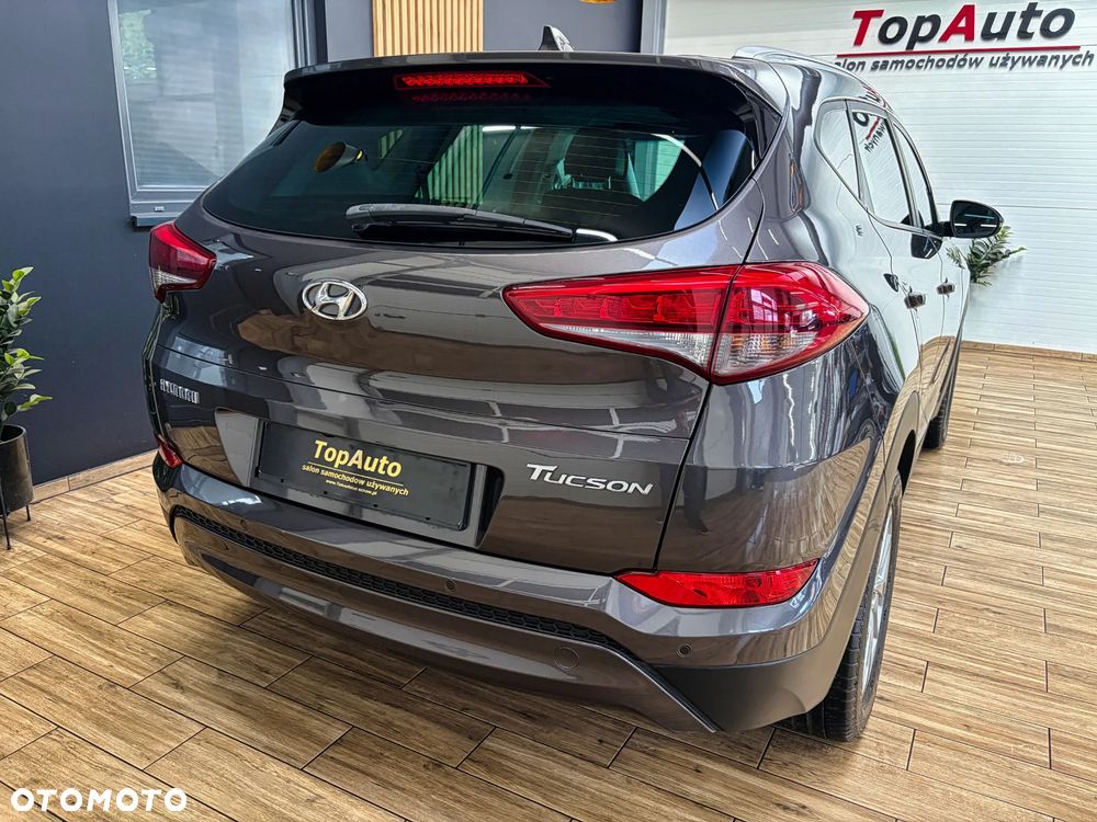 Hyundai Tucson blue 1.7 CRDi 2WD DCT Premium - 8