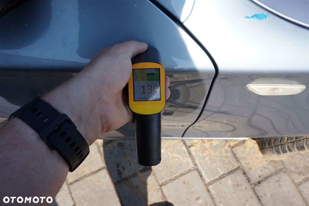 DRZWI PRZEDNIE PRAWE 1 E87 LIFT 5D HB A18  QUARZBLAU BMW 2007-2011 - 6