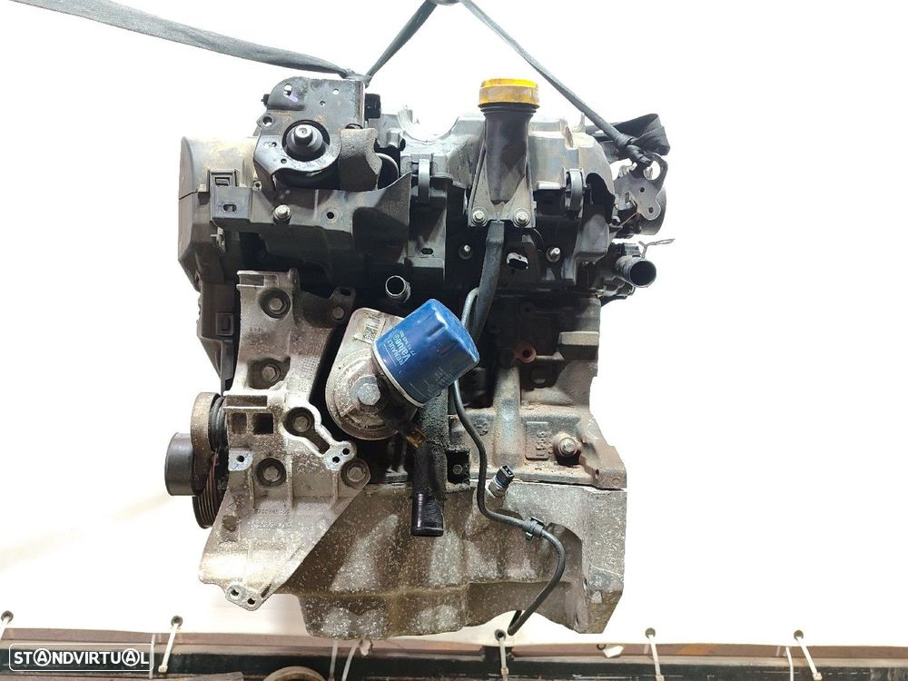 Motor Completo Renault Clio Iv (Bh_)  K9kb608 - 4