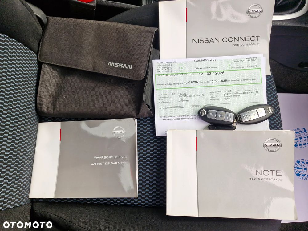 Nissan Note 1.2 Tekna EU6 - 28