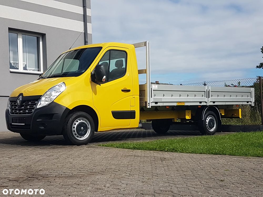 Renault MASTER PAKA 4,51x2,21 SKRZYNIA ŁADUNKOWA KLIMA 6-BIEGÓW MANUAL KRAJOWY - 40