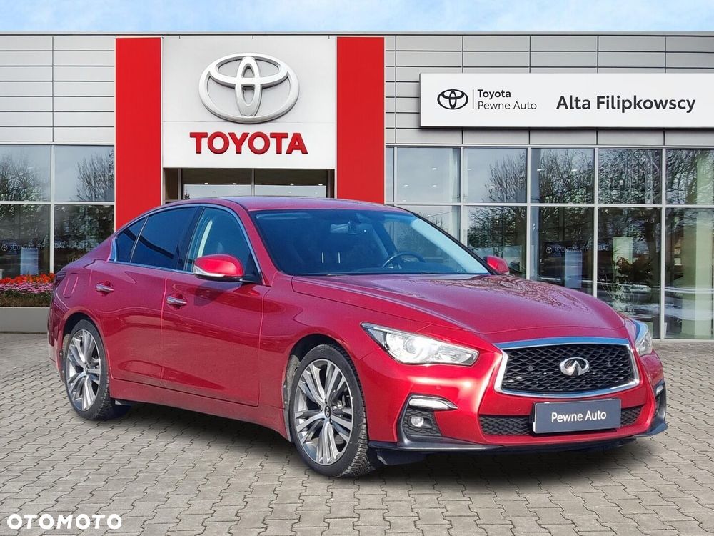 Infiniti Q50 2.0t Sport Tech - 5
