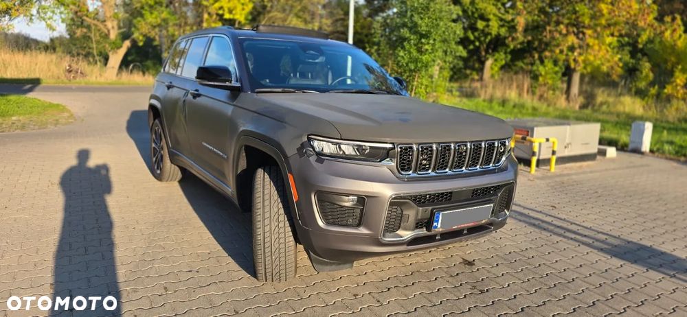 Jeep Grand Cherokee 2.0 4xe PHEV Overland