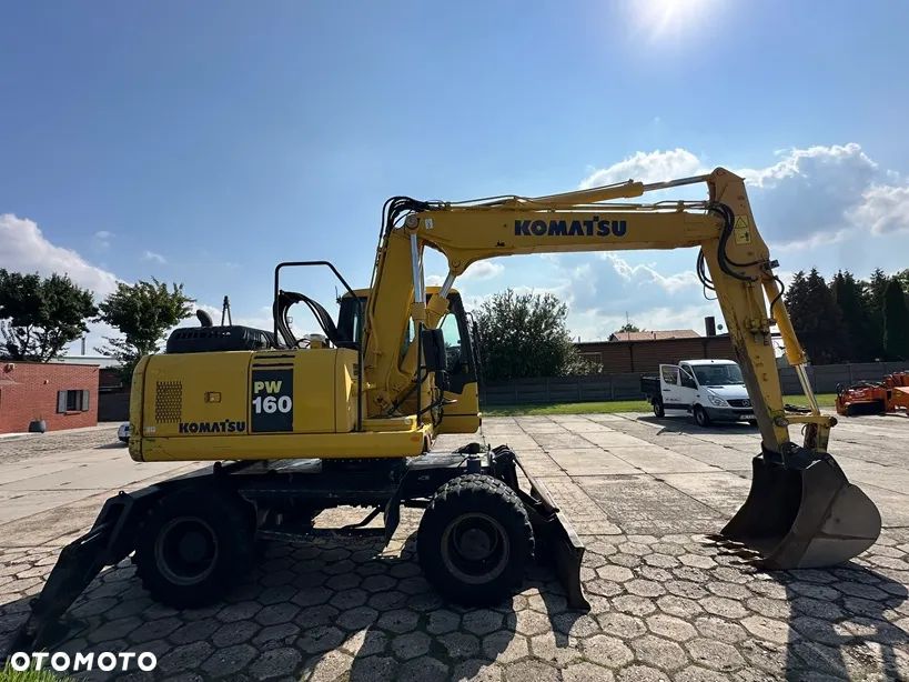 Komatsu PW160-7EO - 5