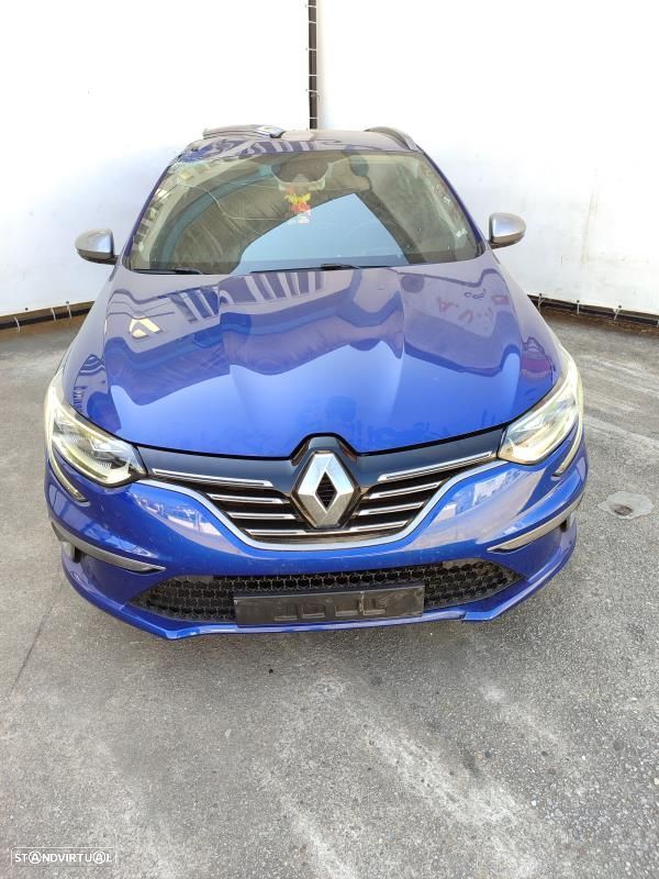 Para Peças Renault Megane Iv Três Volumes - 2