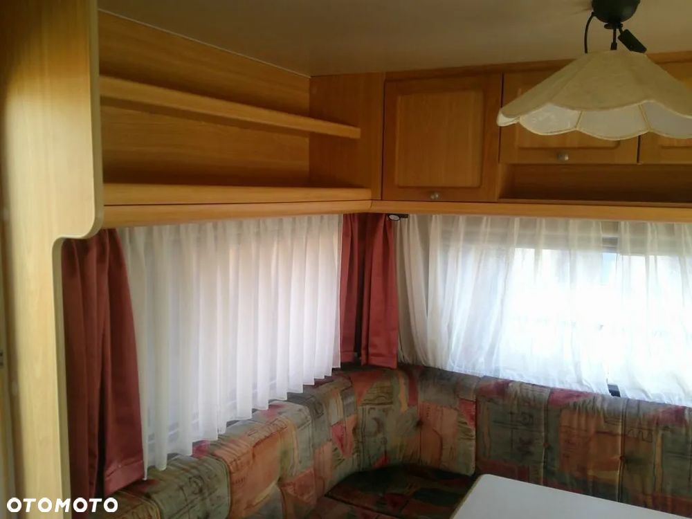 Burstner AMARA 560  -- łóżko piętowe -- - 20