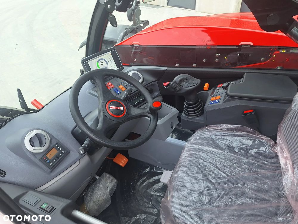 Manitou ładowarka teleskopowa MLT 635 140 V+ - 6